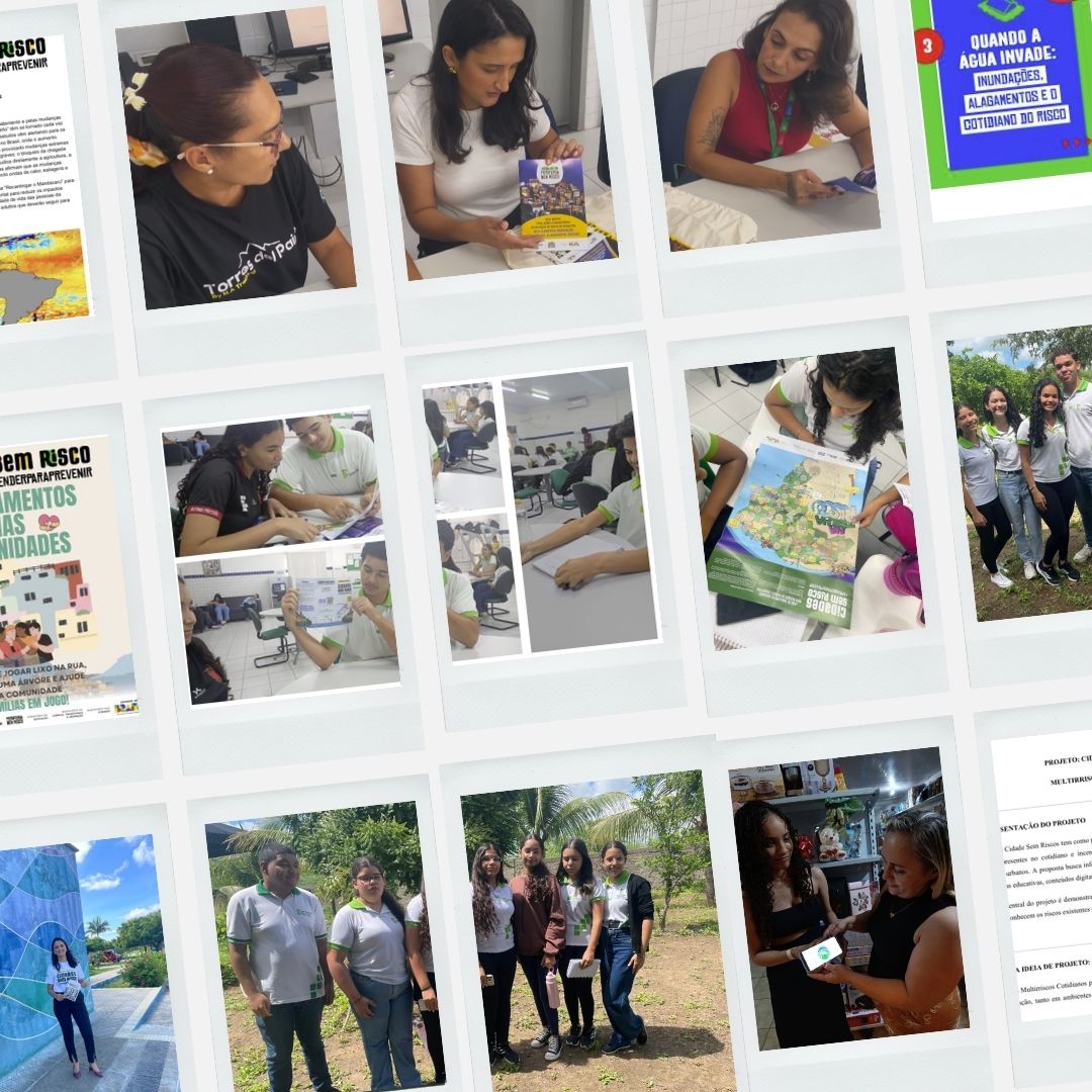 Resumo de ações e mobilização na disciplina de Geografia I