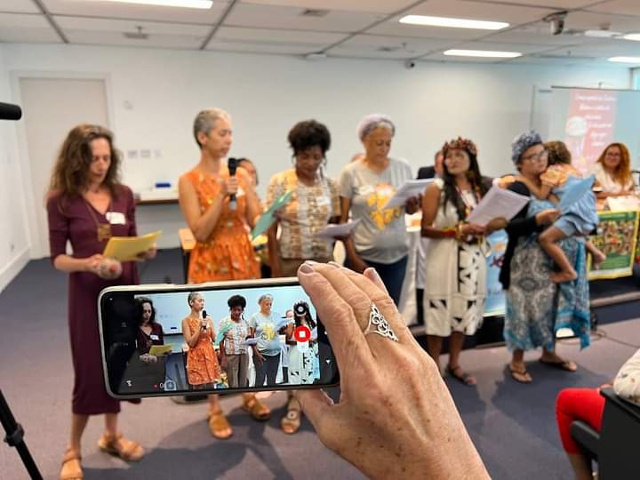 Diversidade do coletivo educação solidária na ALERJ