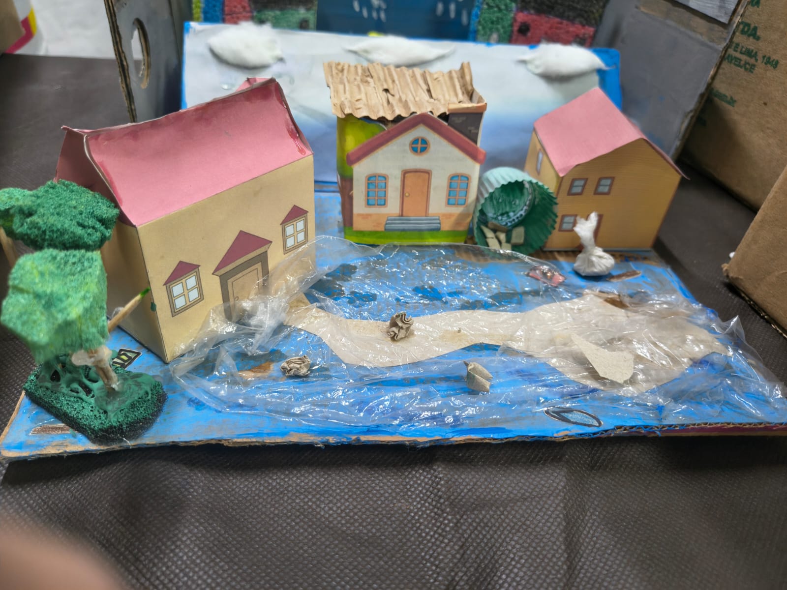 imagem da maquete