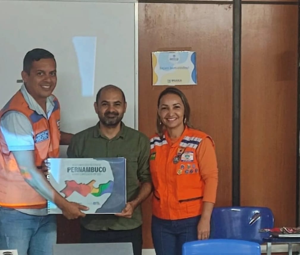 Meteorologista Fabiano Prestelo