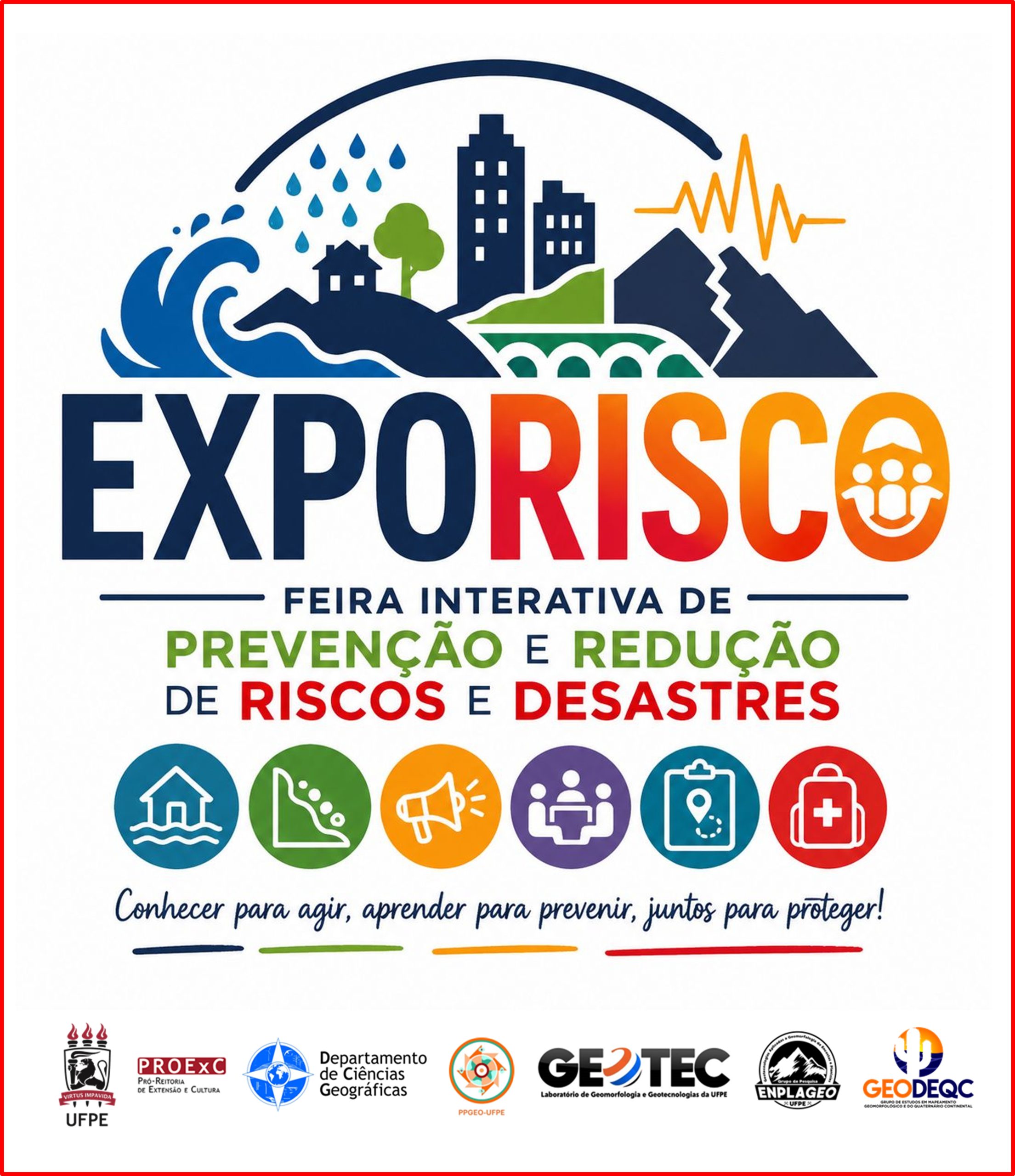 Logo da ExpoRisco.