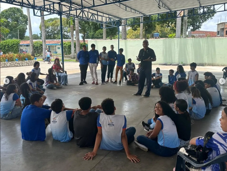 Alunos rede municipal