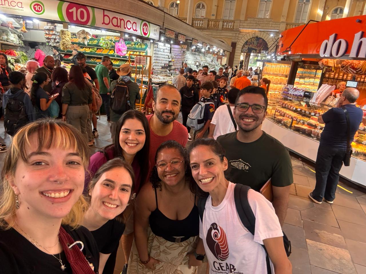 Percurso teste apenas com integrantes do grupo.