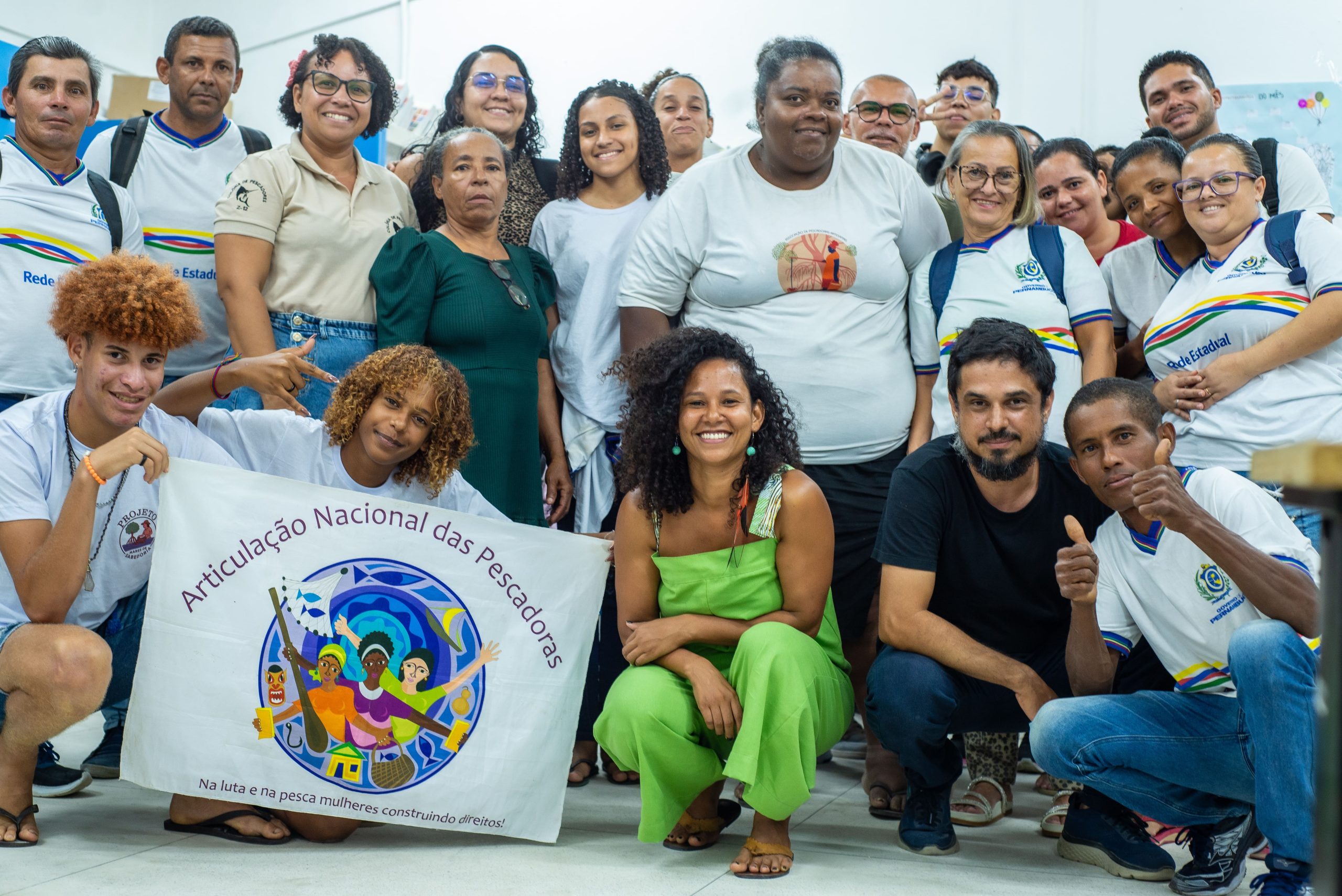 Encontro Escola e Pesca Artesanal - ( turma da EJA )