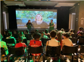 CINE PAVS- MUDANÇAS CLMÁTICAS ( FÁBRICA DE CULTURA )