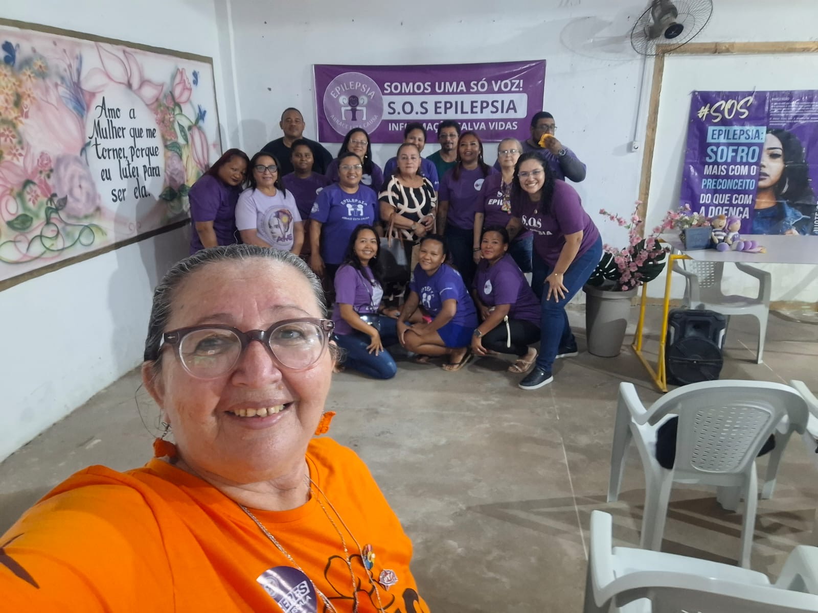 Reunião de organização de atuação