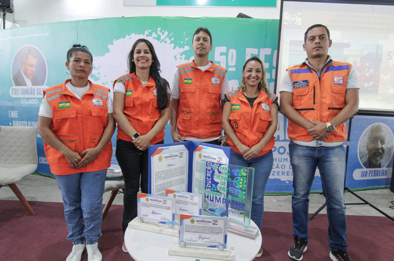 Equipe responsável pelo projeto e palestras