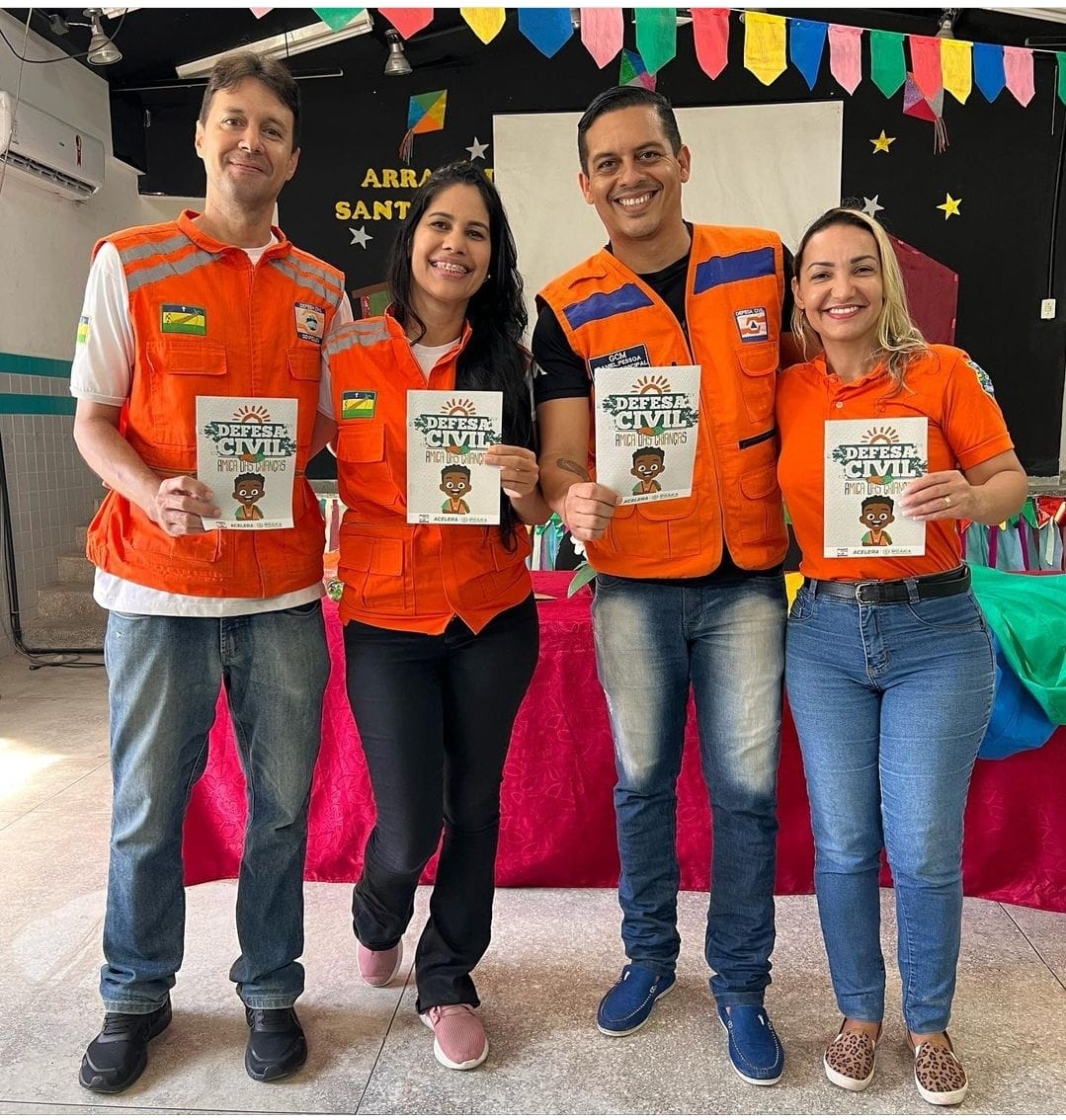 Equipe responsável pelo projeto