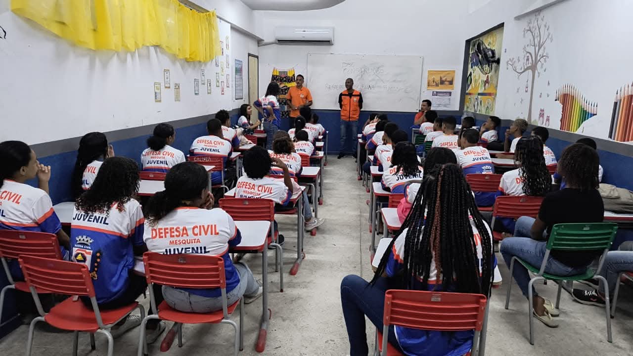 Aula inaugural do Projeto